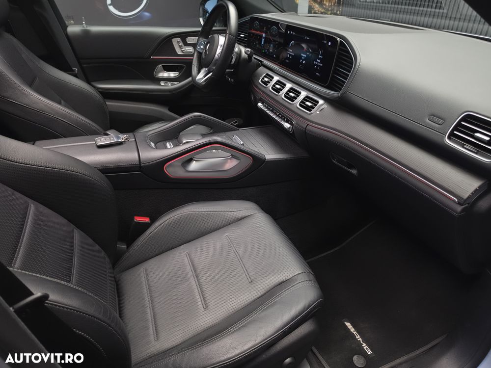Mercedes-Benz GLE Coupe 350 de 4Matic 9G-TRONIC AMG Line - 30