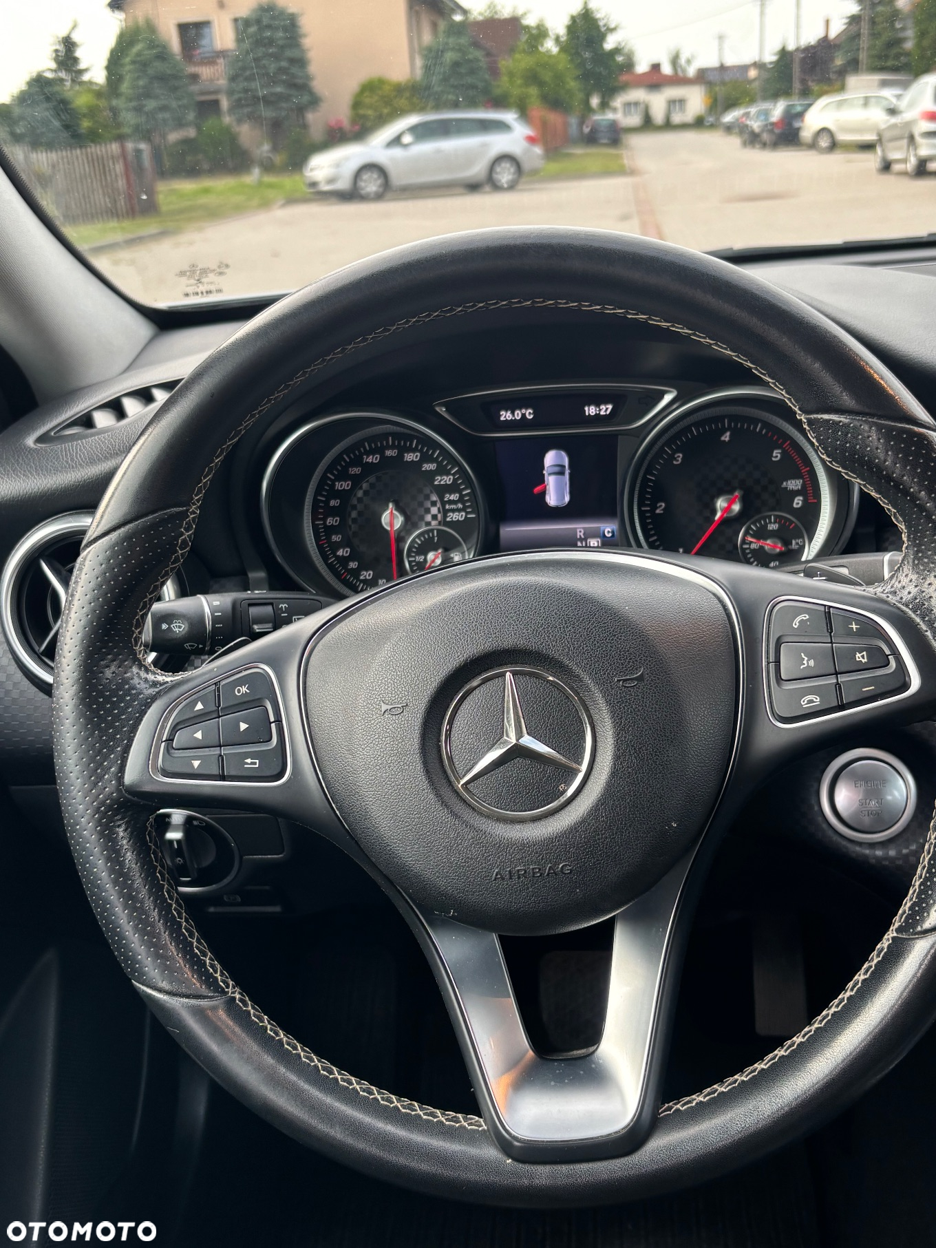 Mercedes-Benz Klasa A 180 CDI 7G DCT - 10