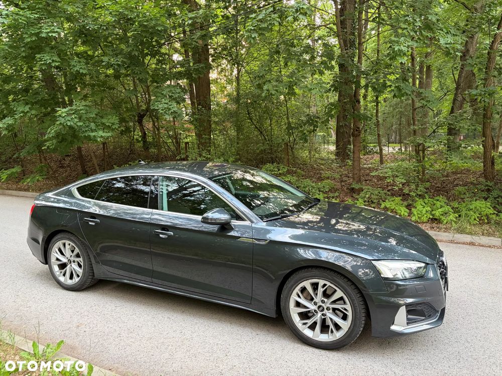 Audi A5 Sportback 45 TFSI mHEV Quattro Advanced S tronic - 8