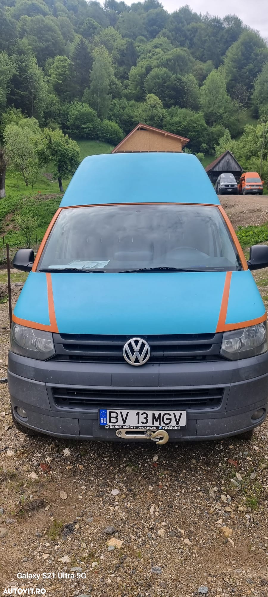 Volkswagen Transporter T5 7FD135/WF2/ZP1/1T3 4MOTION - 10
