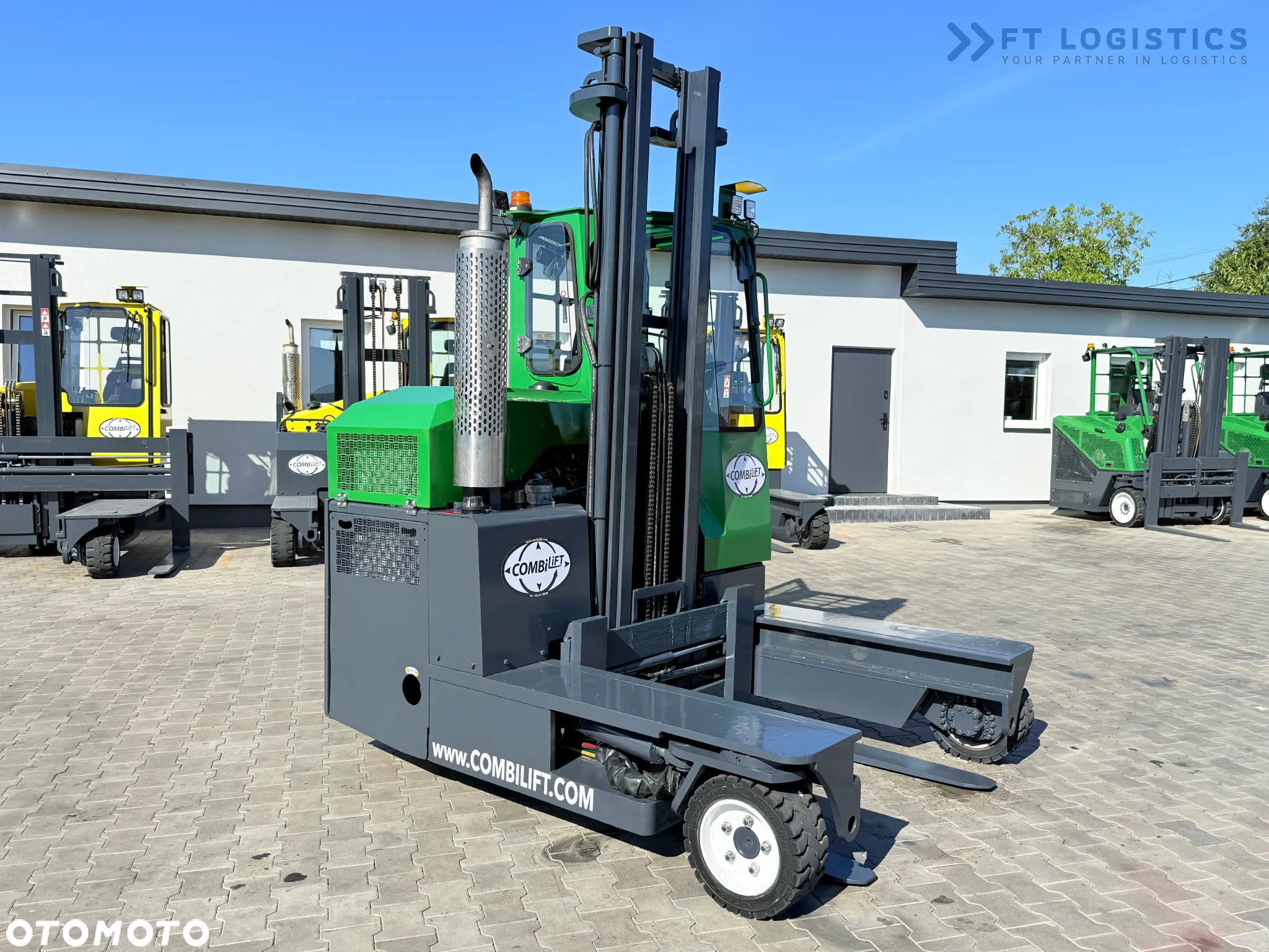 Combilift C3000 / DUPLEX - 4100MM / DIESEL / WOLNY SKOK / KABINA / JAK NOWY - 3