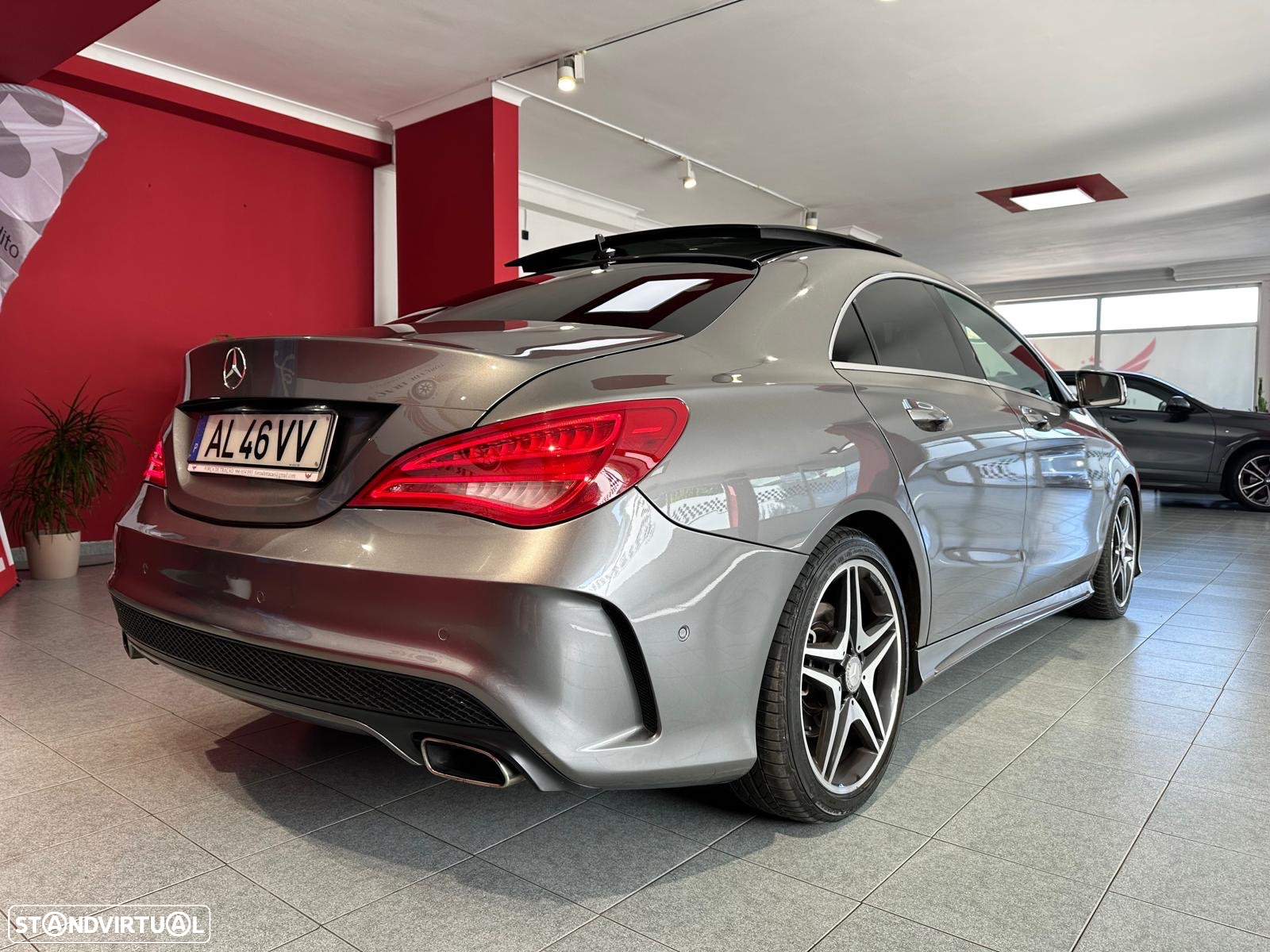 Mercedes-Benz CLA 220 CDi AMG Sport Aut. - 6