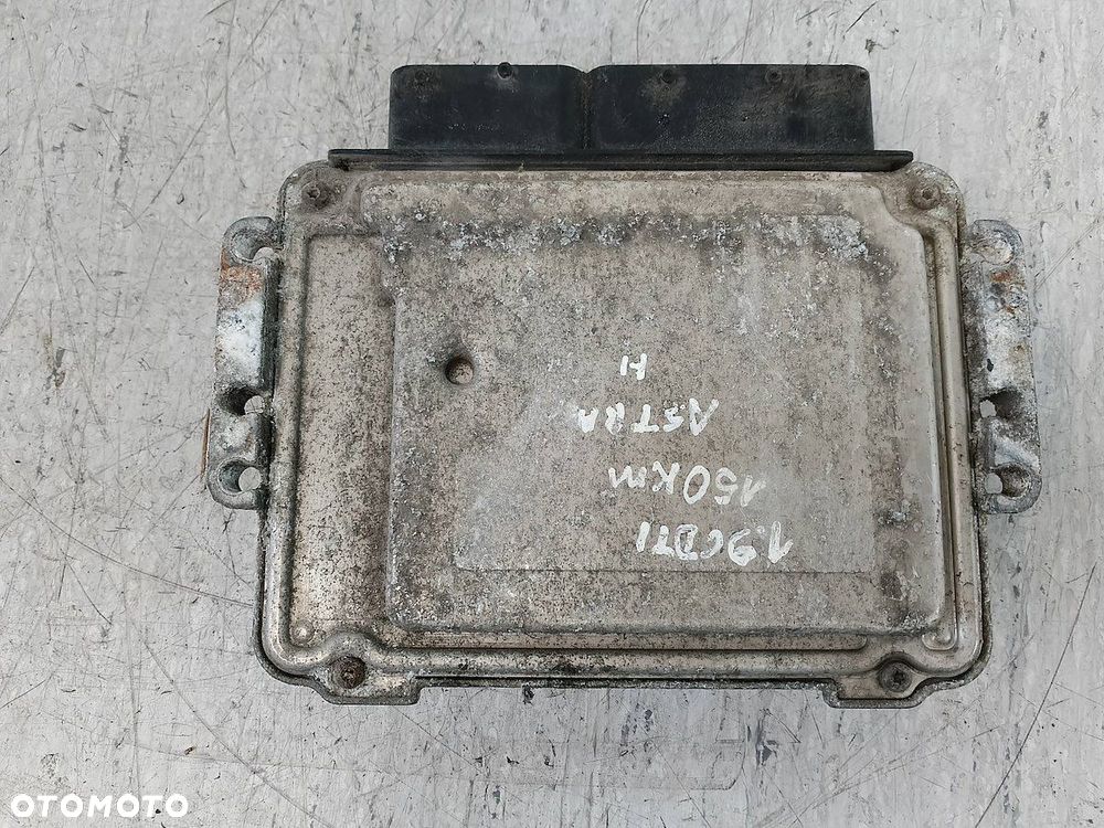 KOMPUTER, STEROWNIK OPEL ASTRA H 55198054AL   0281012122 1.9 CDTI - 2