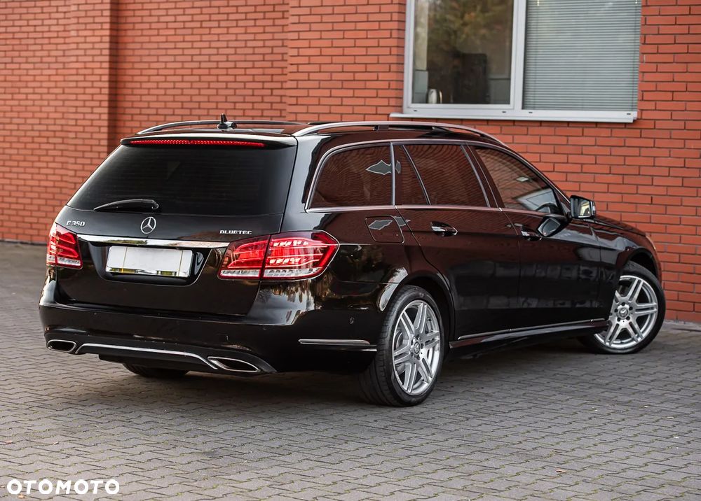 Mercedes-Benz Klasa E 350 BlueTEC 4Matic 7G-TRONIC Avantgarde - 13