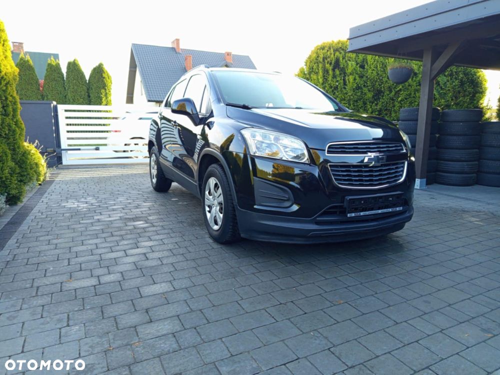 Chevrolet Trax ver-1-6-ls - 5