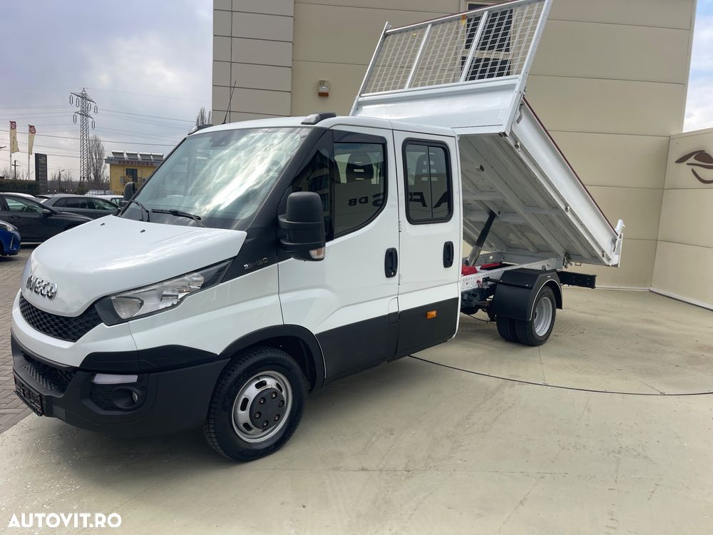 Iveco Daily Doka 7LOCURI  PUNTE DUBLA  BASCULABIL - 11