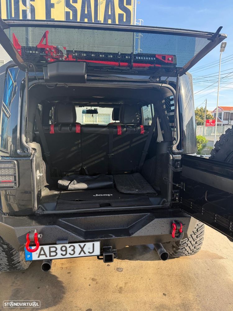 Jeep Wrangler 3.6 Auto Rubicon 10th Anniversary - 14