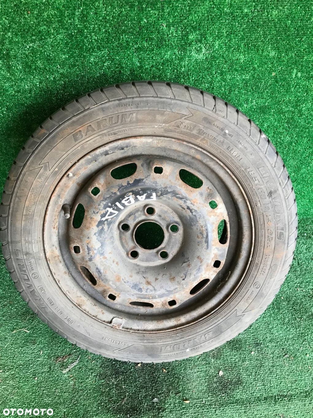 KOŁO FELGA OPONA SKODA FABIA I 185/60R14 WWA - 1