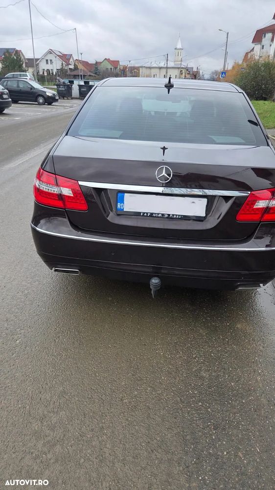 Mercedes-Benz E 350 CDI Bluetec Aut. - 1