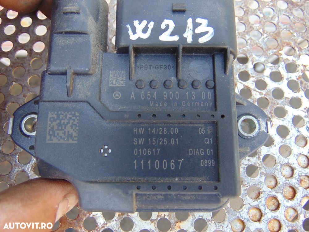 Releu Bujii Mercedes W213 W205 motor 2.0cdi tip 654 releu Bujii W213 cod a6549001300 - 7
