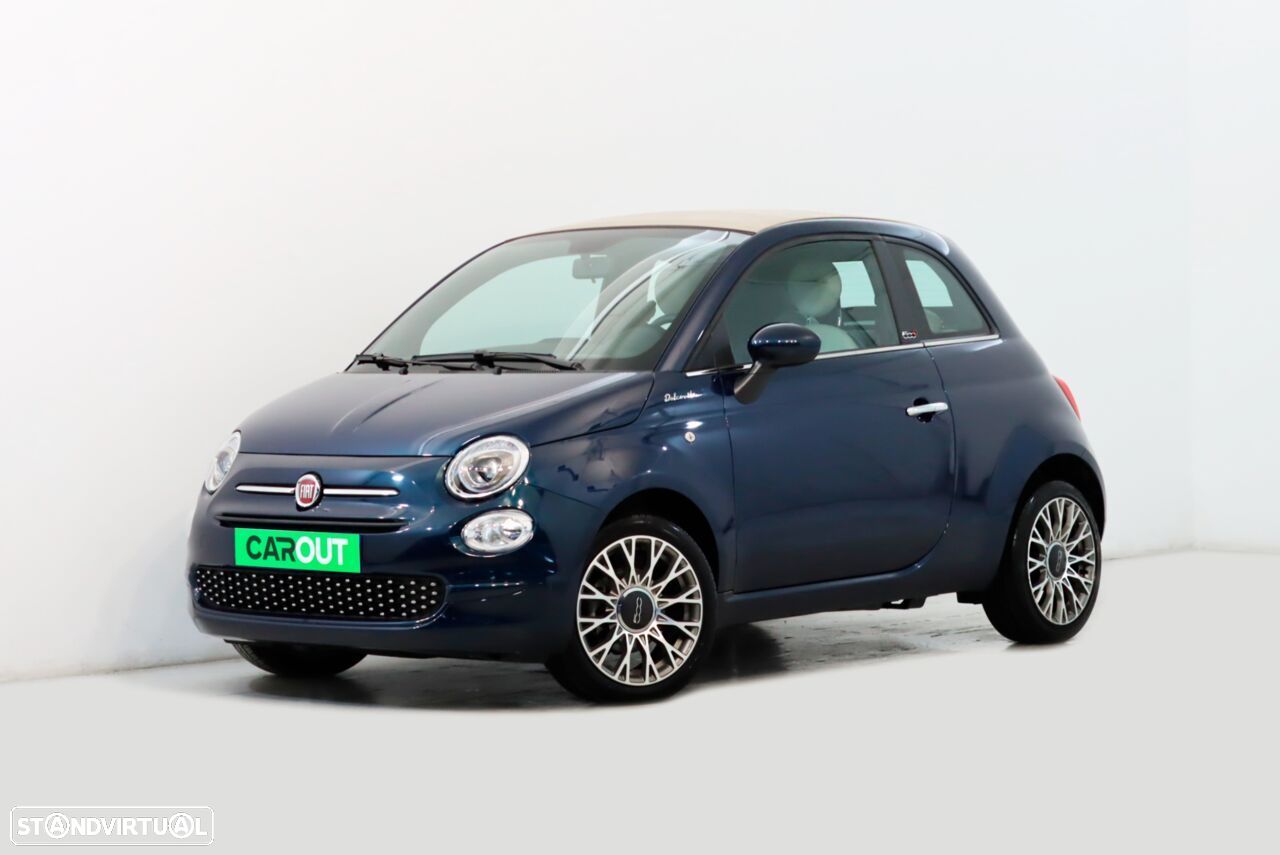 Fiat 500C 1.0 Hybrid Dolcevita - 1
