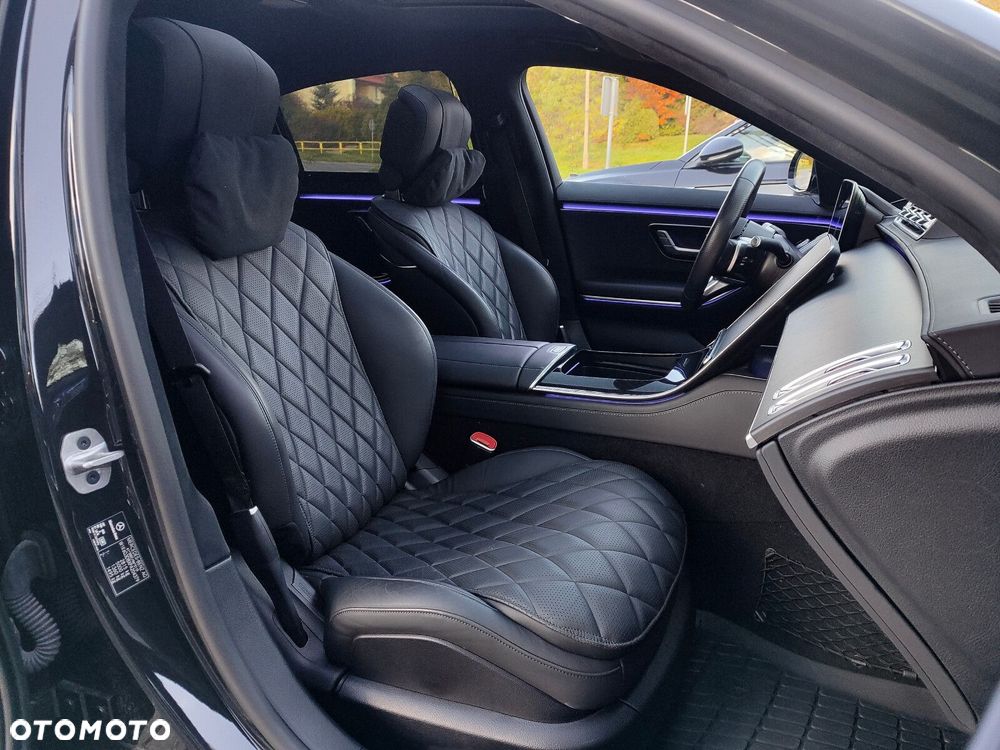 Mercedes-Benz Klasa S - 18