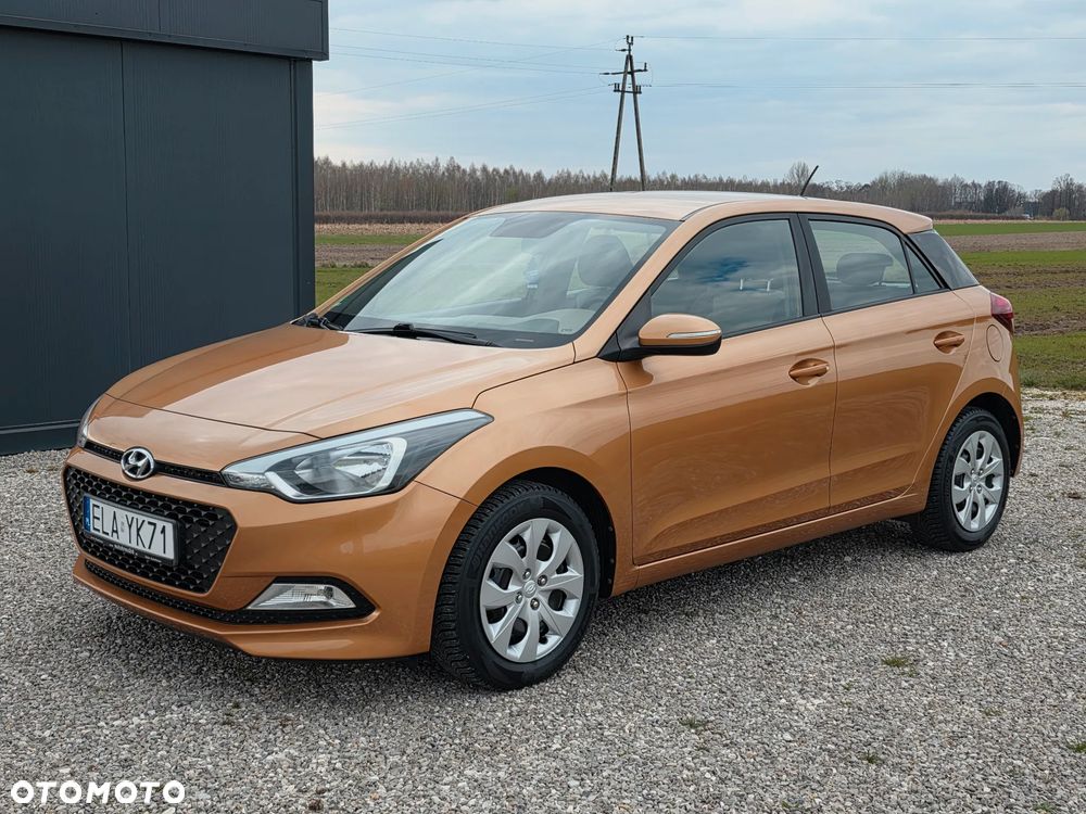 Hyundai i20 blue 1.2 Classic - 2