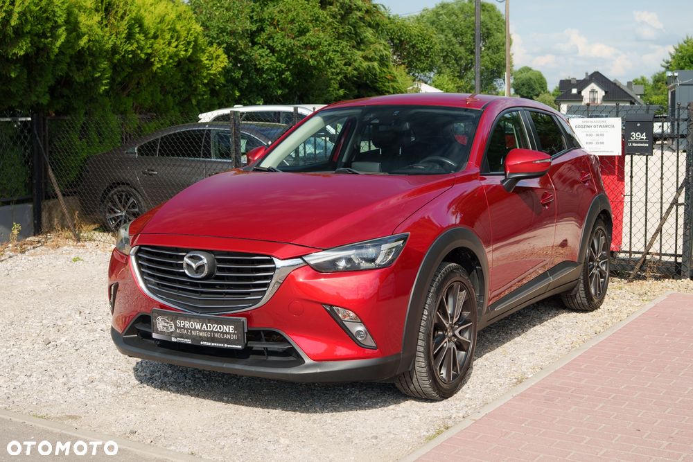 Mazda CX-3 SKYACTIV-G 150 AWD Exclusive-Line - 34