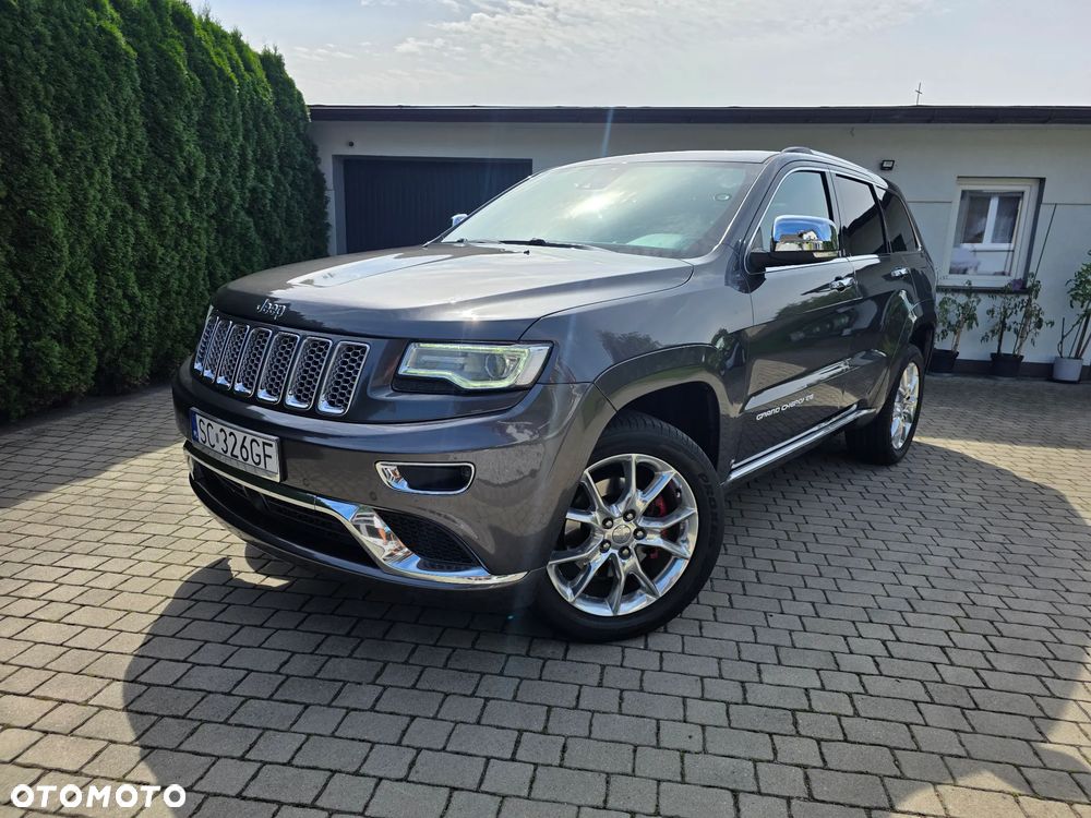 Jeep Grand Cherokee Gr 3.0 CRD Summit - 10