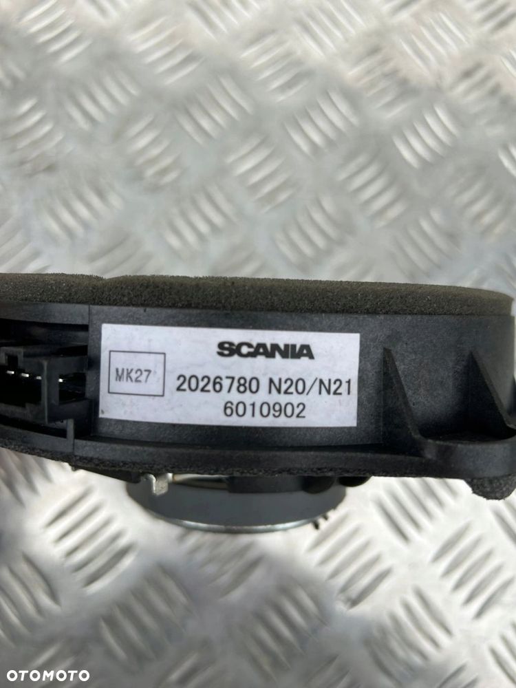 GŁOŚNIK DRZWI 2-PIN SCANIA R LEWA STRONA 1885165 - 5
