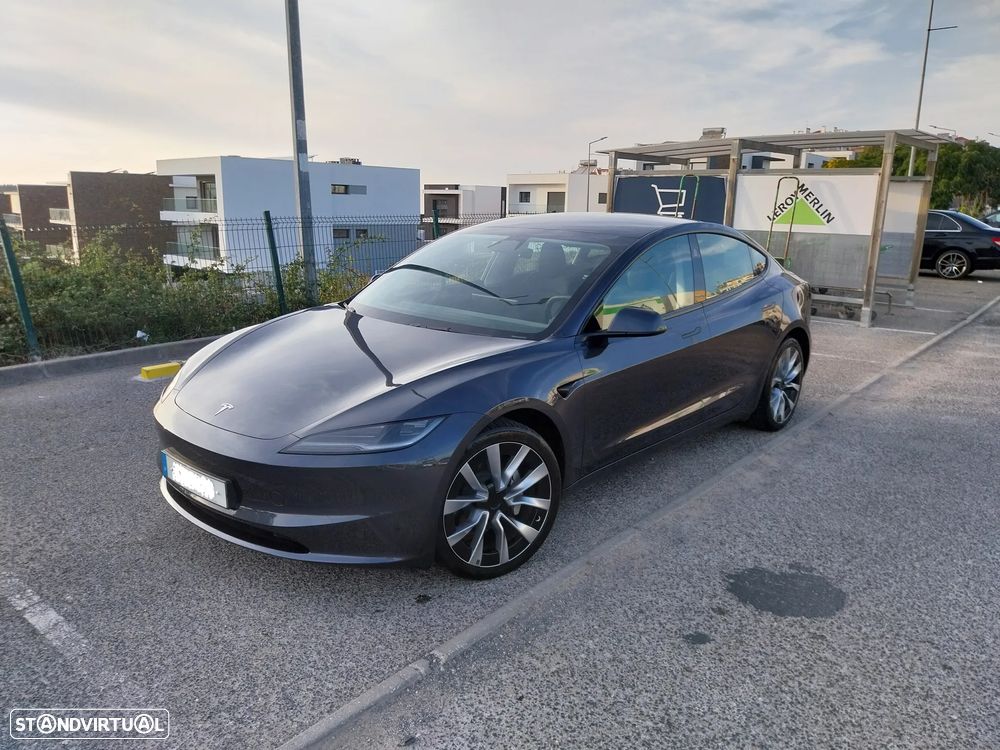Tesla Model 3 Tração Traseira - 1