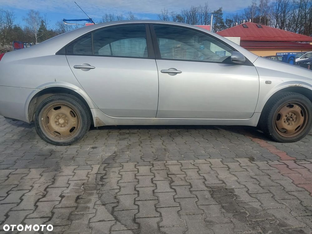Nissan Primera P12 Hatchback 3 III silnik kompletny 2.2 DTI DCI 93KW 126KM YD22DDT YD22 turbina wtryski pompa paliwa wtryskowa drzwi klapa zderzak maska lusterko srebrne srebrny skrzynia biegów sprzęgło alternator maglownica mcperson sanki belka zawieszenia szyba konsola panel sterownik radio wyświetlacz moduł wiązka lampa reflektor podsufitka osłona przewód mechanizm hak holowniczy felgi przekaźnik przełącznik kierownica fotel lusterko klamka zamek zacisk hamulcowy NA CZĘŚCI WSZYSTKIE CZĘŚCI - 4