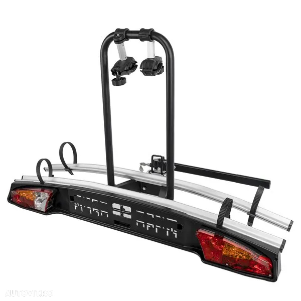 Suport biciclete Menabo Merak Rapid Plus pentru 3 biciclete cu prindere pe carligul de remorcare,Nou_Pret importator_emitem Factura & Garantie - 7