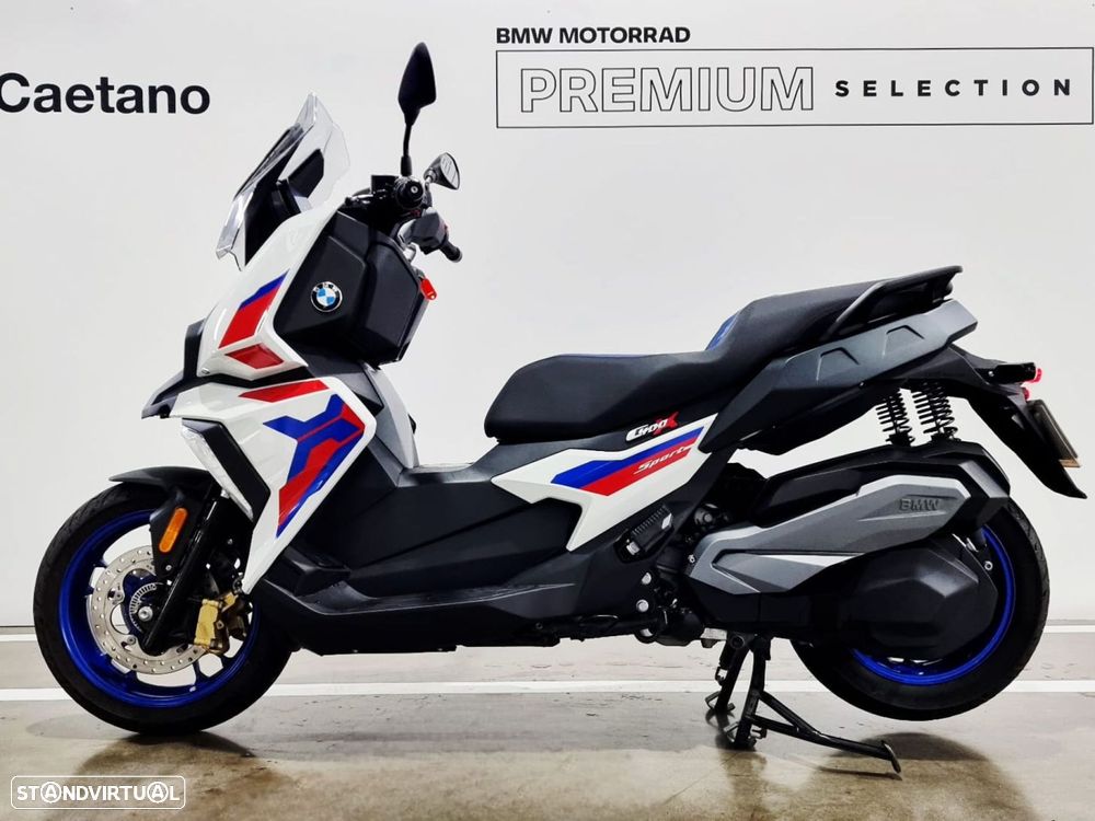 BMW C 400 X 400X  Branco Alpin 3 - 1