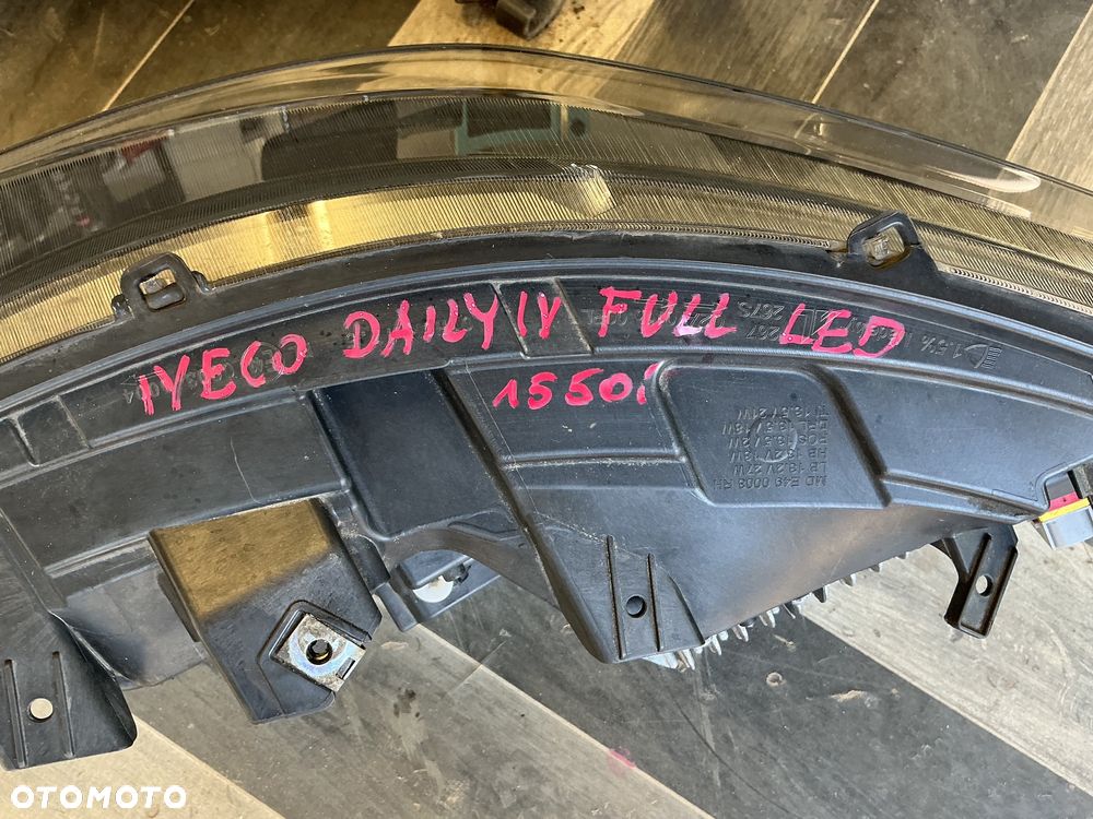 IVECO DAILY 05802711799  LAMPA PRAWA PRZEDNIA PRAWY PRZÓD - 5