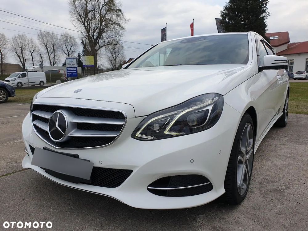 Mercedes-Benz Klasa E - 1