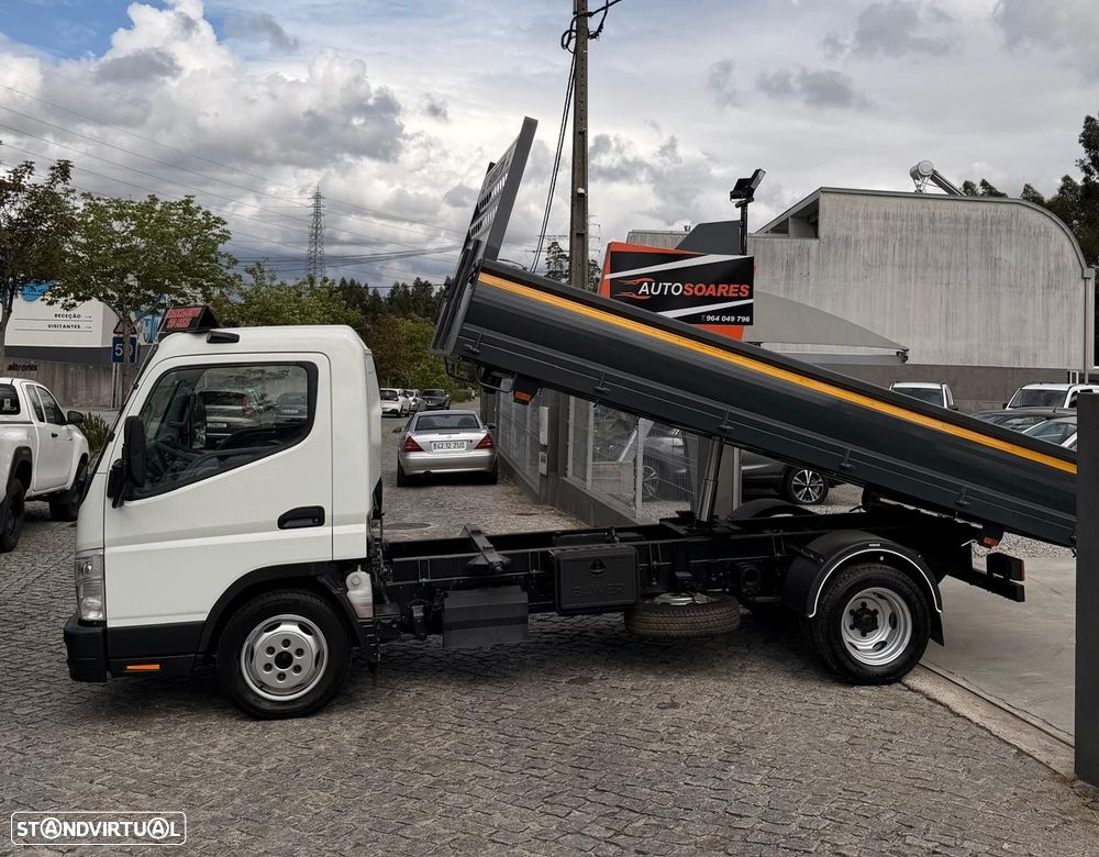 Mitsubishi Canter TRibasculante - 2