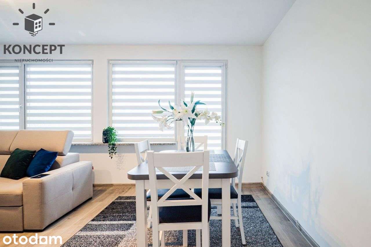 Nowoczesne 3 pok.| ul. Szkocka | Balkon | od 1.10