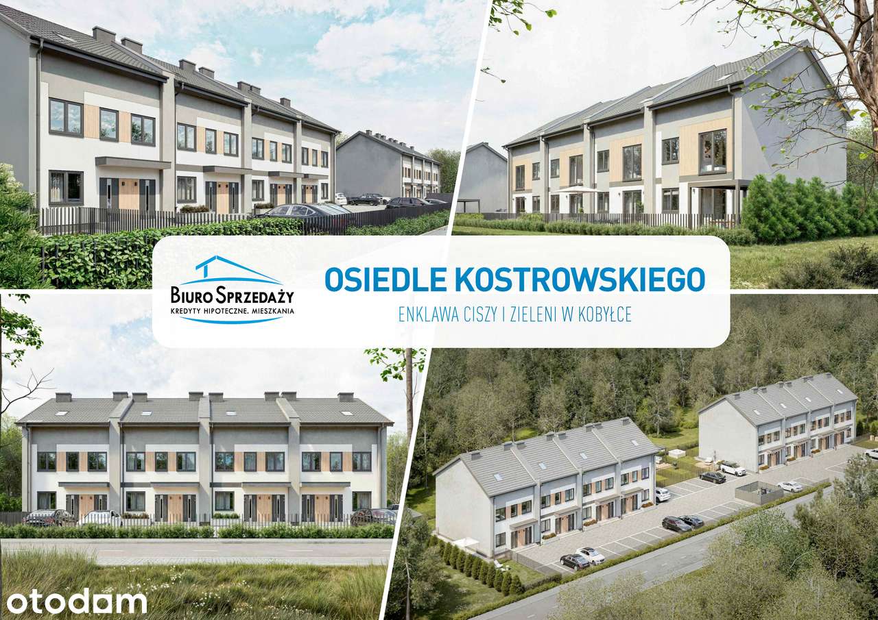 3 POKOJE+2MP+OGRÓDEK 59m2-WŚRÓD CISZY I ZIELENI