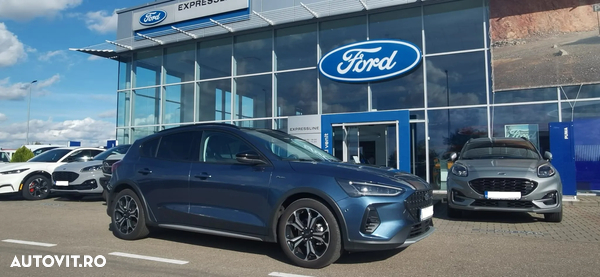 Ford Focus 1.0 EcoBoost MHEV Active X