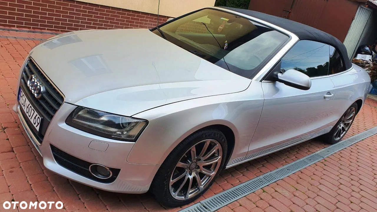 Audi A5 Cabrio 2.0 TDI DPF - 11