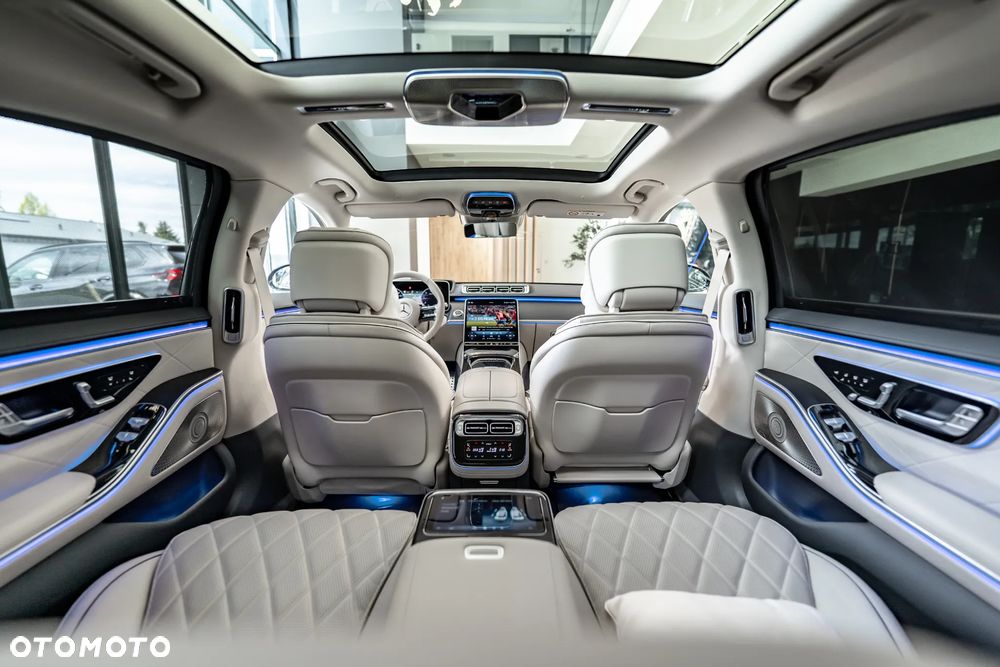 Mercedes-Benz Klasa S 450 d mHEV 4-Matic AMG Line 9G-TRONIC - 33