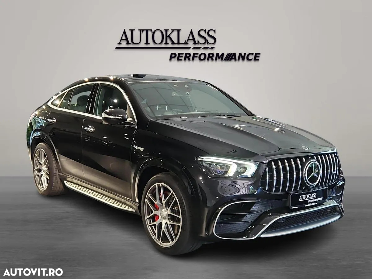 Mercedes-Benz GLE Coupe AMG 63 S MHEV 4MATIC+ - 7