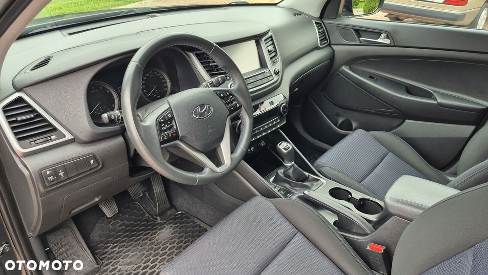 Hyundai Tucson blue 1.6 GDi 2WD Trend - 7
