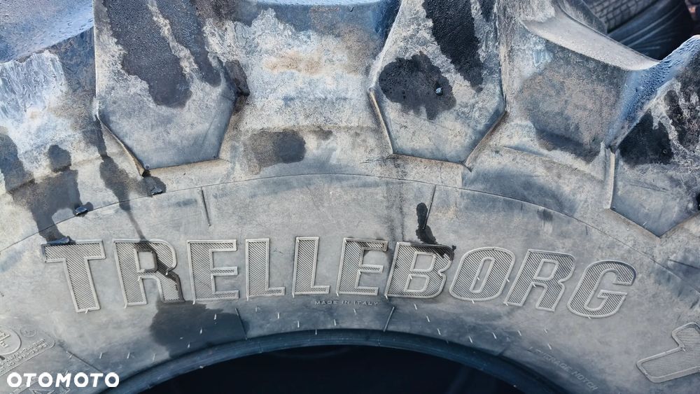 Opony 600/70R28 157D TRELLEBORG ładny bieżnik - 6