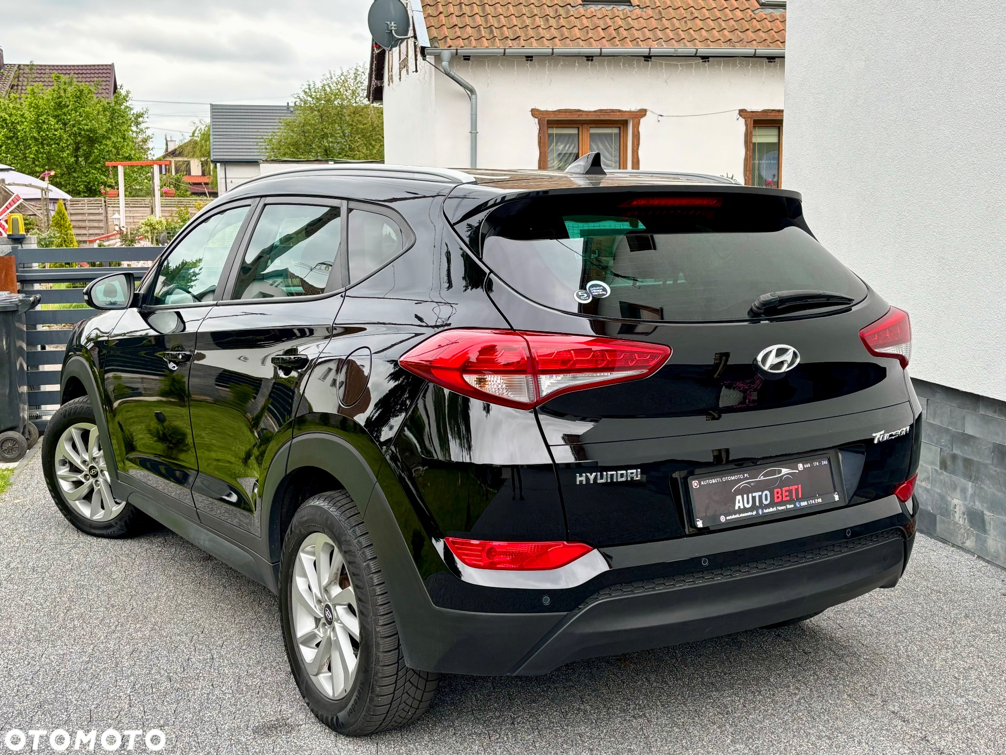 Hyundai Tucson blue 1.7 CRDi 2WD Advantage - 4