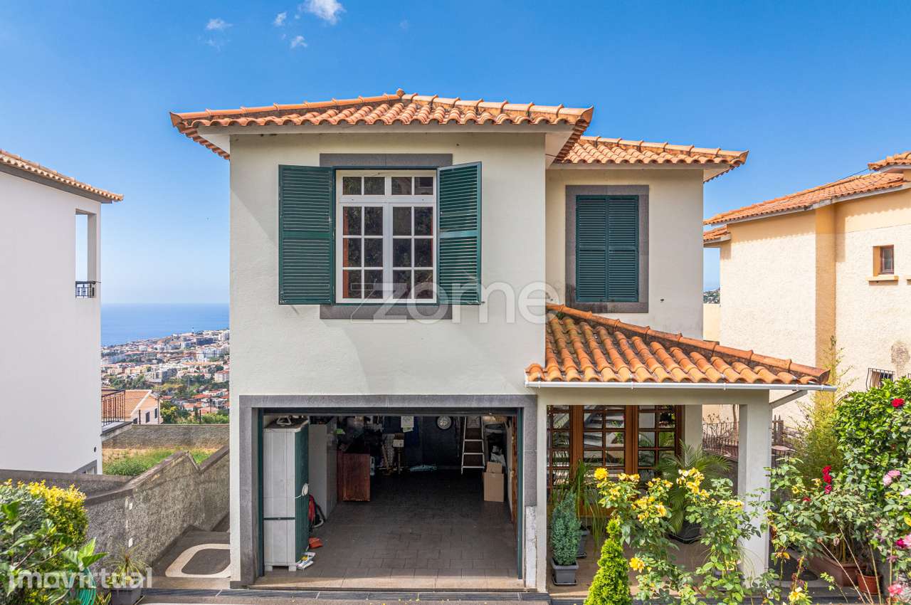 Moradia T3 + 1 Isolada com Vista Baía do Funchal – São Roque, Funch... - Grande imagem: 3/58