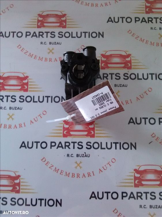 pompa joasa 2.2 cdi mb c class an fabr.2003 - 1