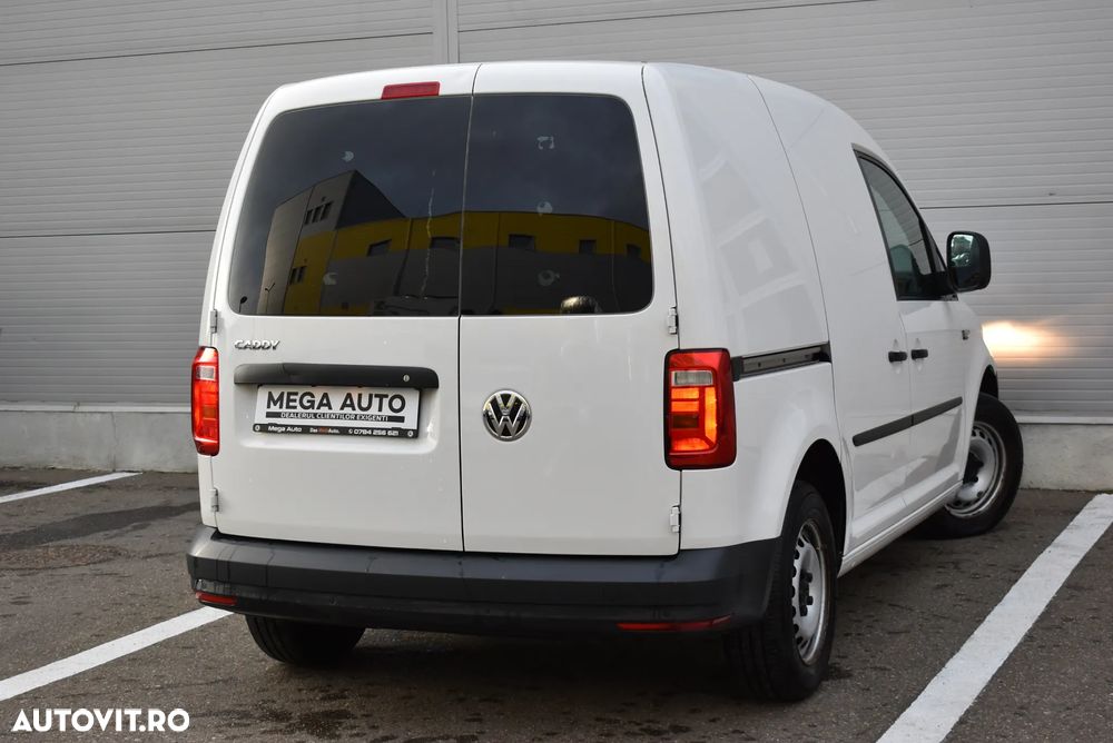Volkswagen Caddy 2.0 TDI 55 kW - 8