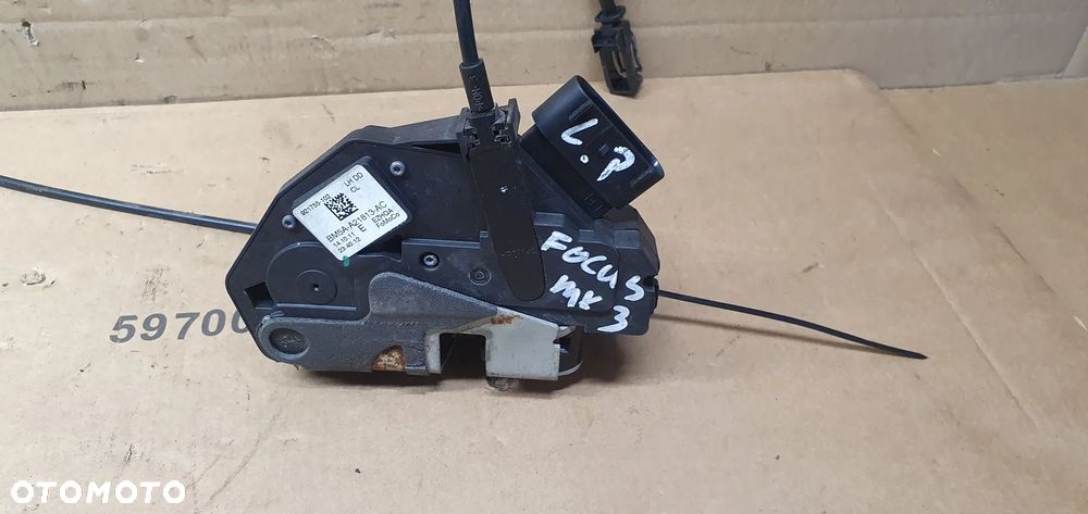 Zamek drzwi lewy przód przedni Ford Focus MK3 BM5A-A21813-AC - 3