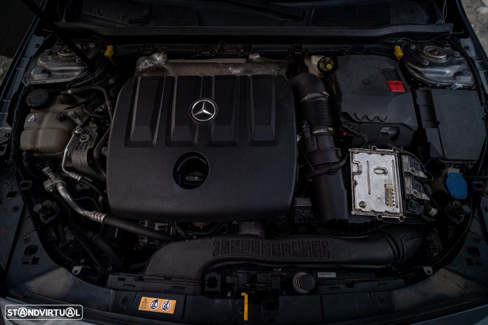 Mercedes-Benz A 180 d AMG Line Aut. - 10