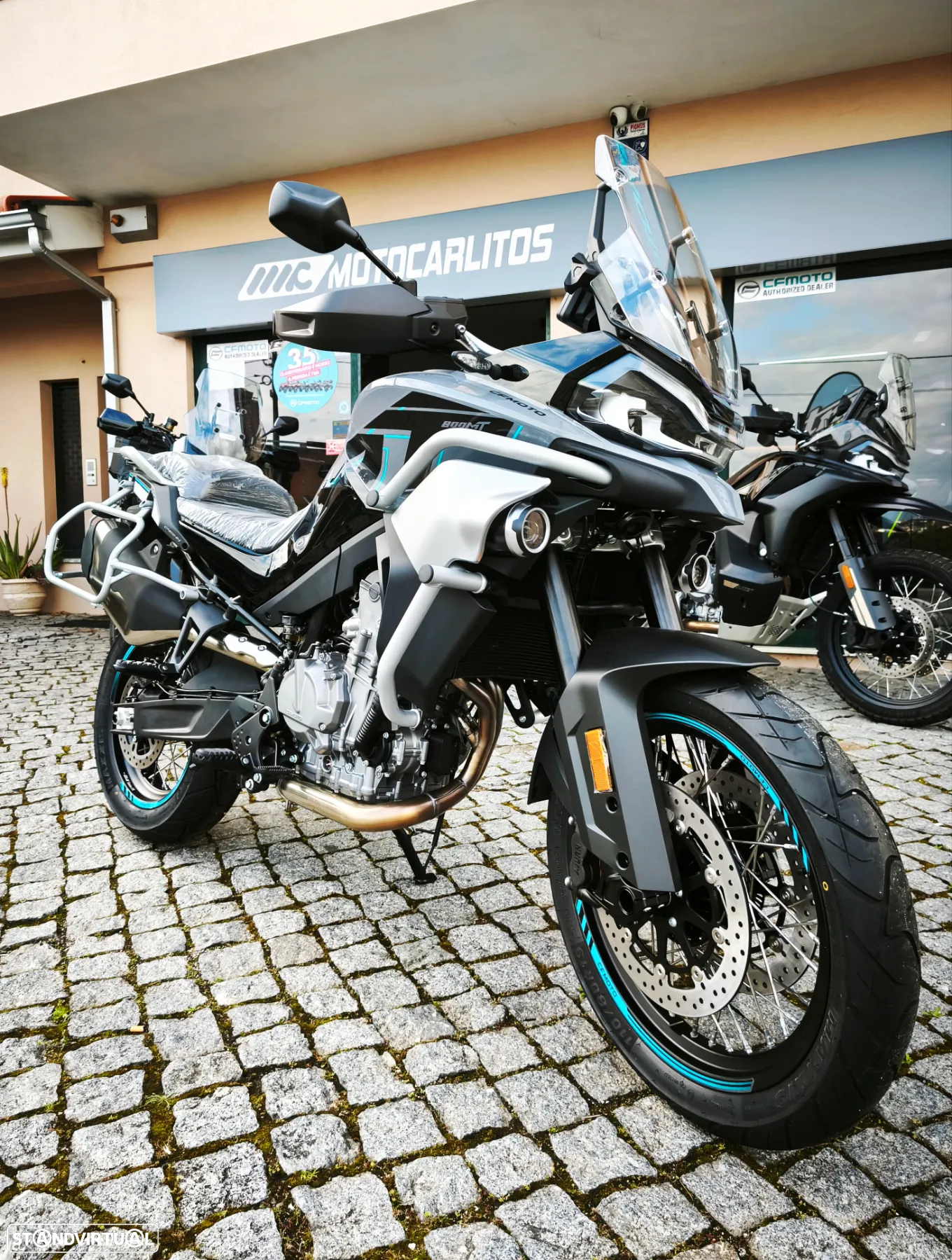 CF Moto 800MT Sport ou Explore 2025 - 3