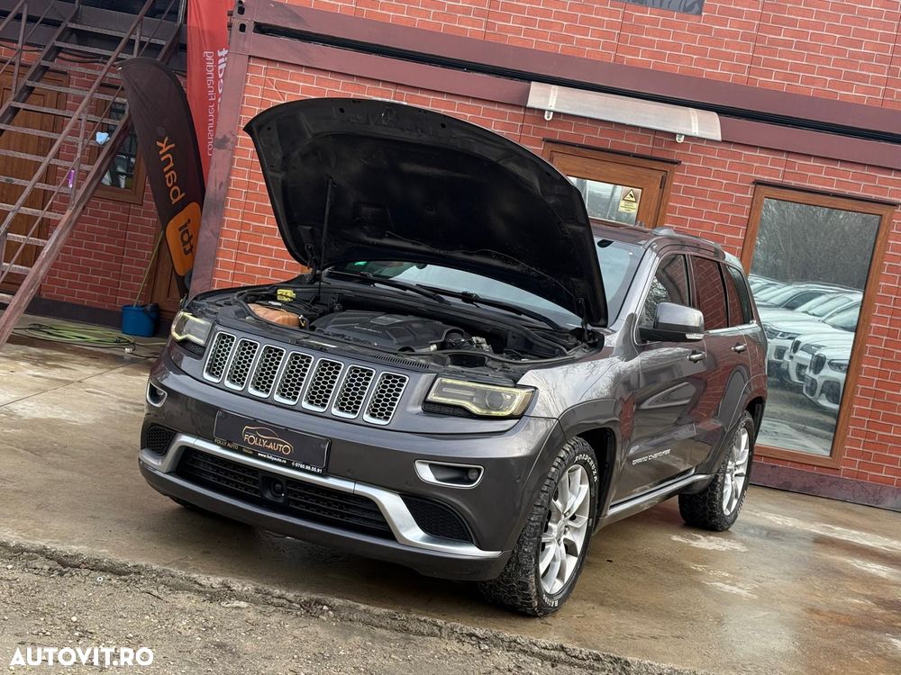 Jeep Grand Cherokee 3.0 TD AT Summit - 40