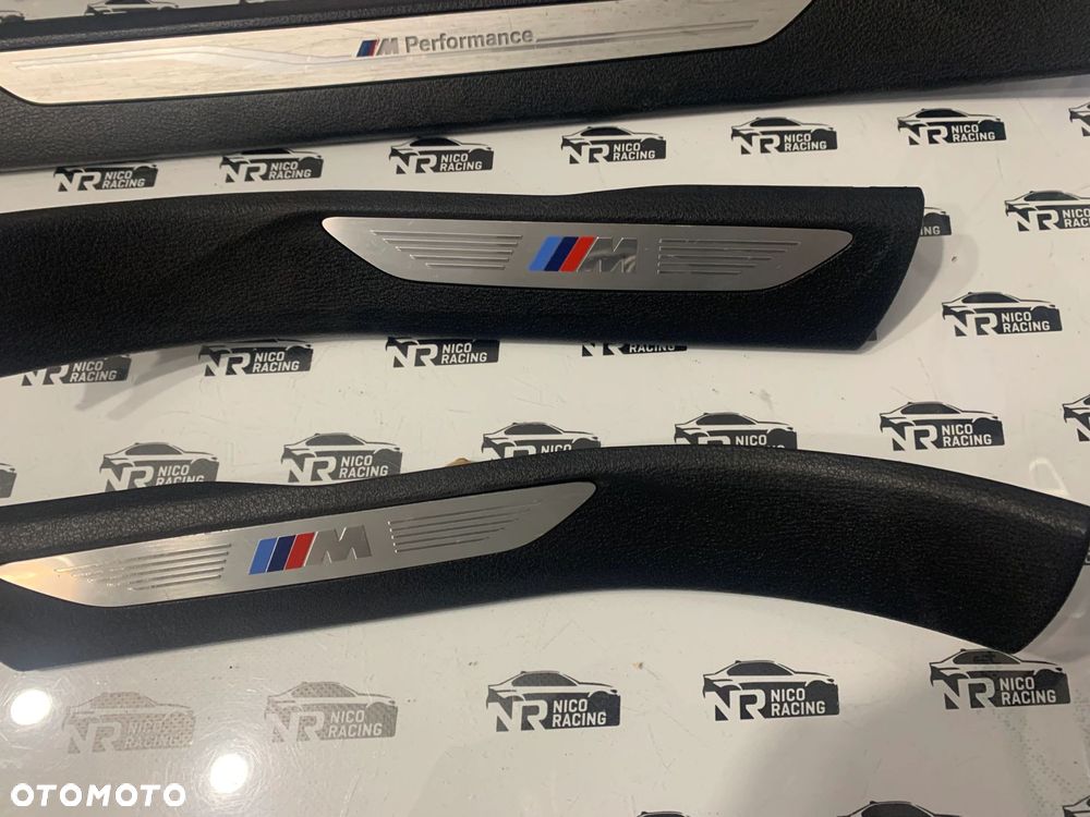 LISTWY NAKŁADKI PROGOWE BMW X5 F15 M-PERFORMANCE KOMPLET - 5