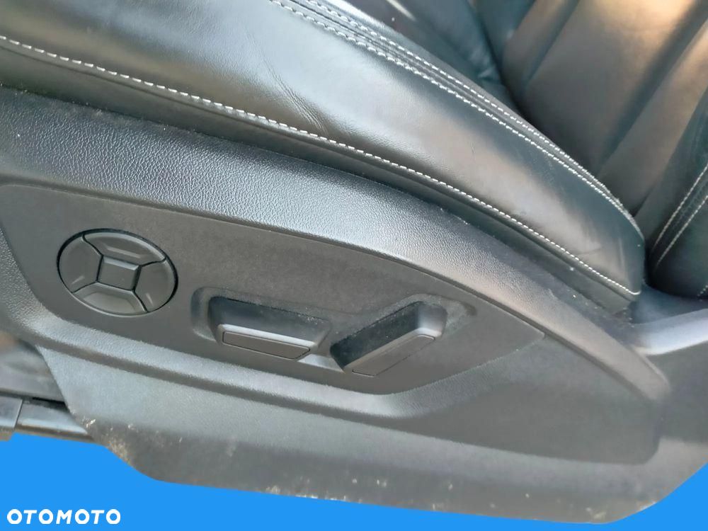 AUDI Q7 4M LIFT 22r FOTELE KANAPA BOCZKI TAPICERKA SKÓRA CZARNA - 7