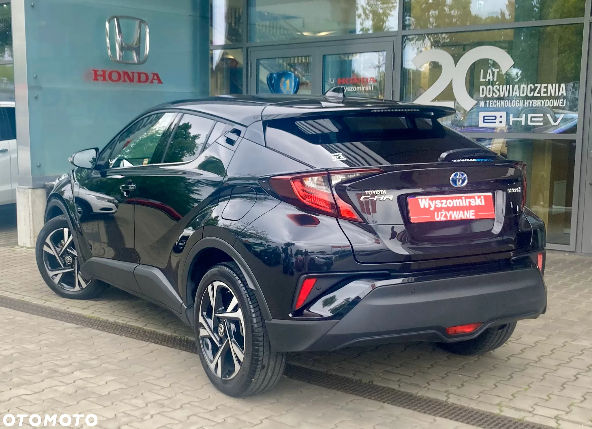 Toyota C-HR 1.8 Hybrid GPF Style - 5