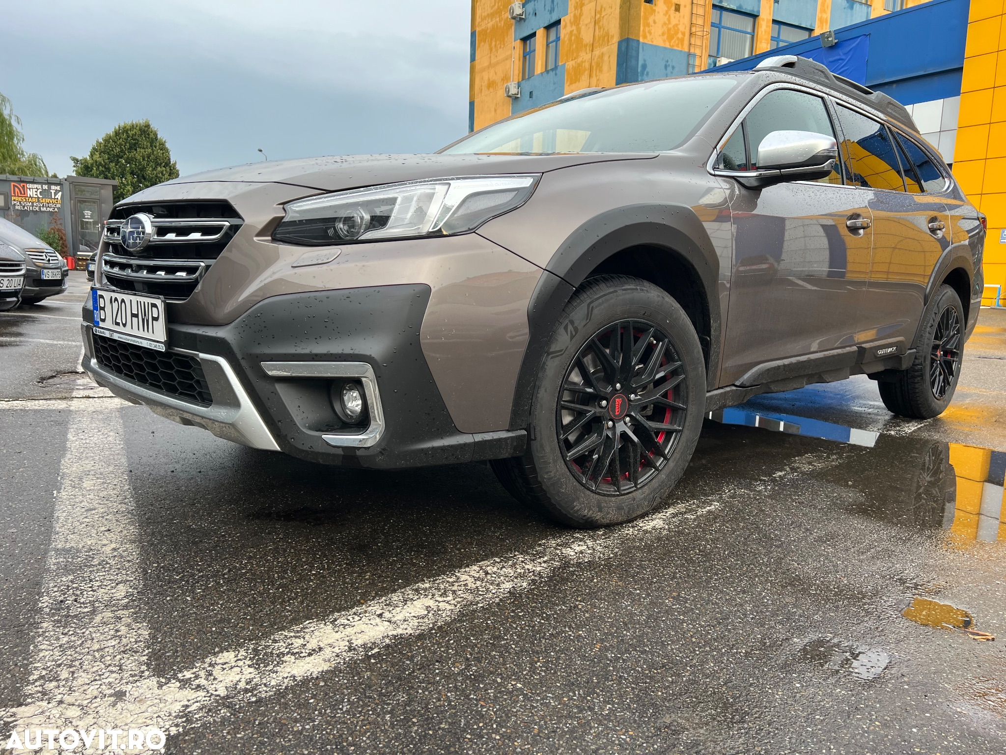 Subaru Outback 2.5I LinearTronic CVT Platinum - 4