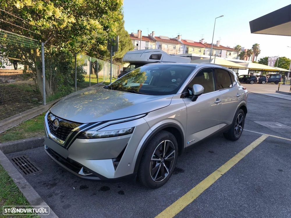 Nissan Qashqai 1.3 DIG-T Tekna Xtronic - 1