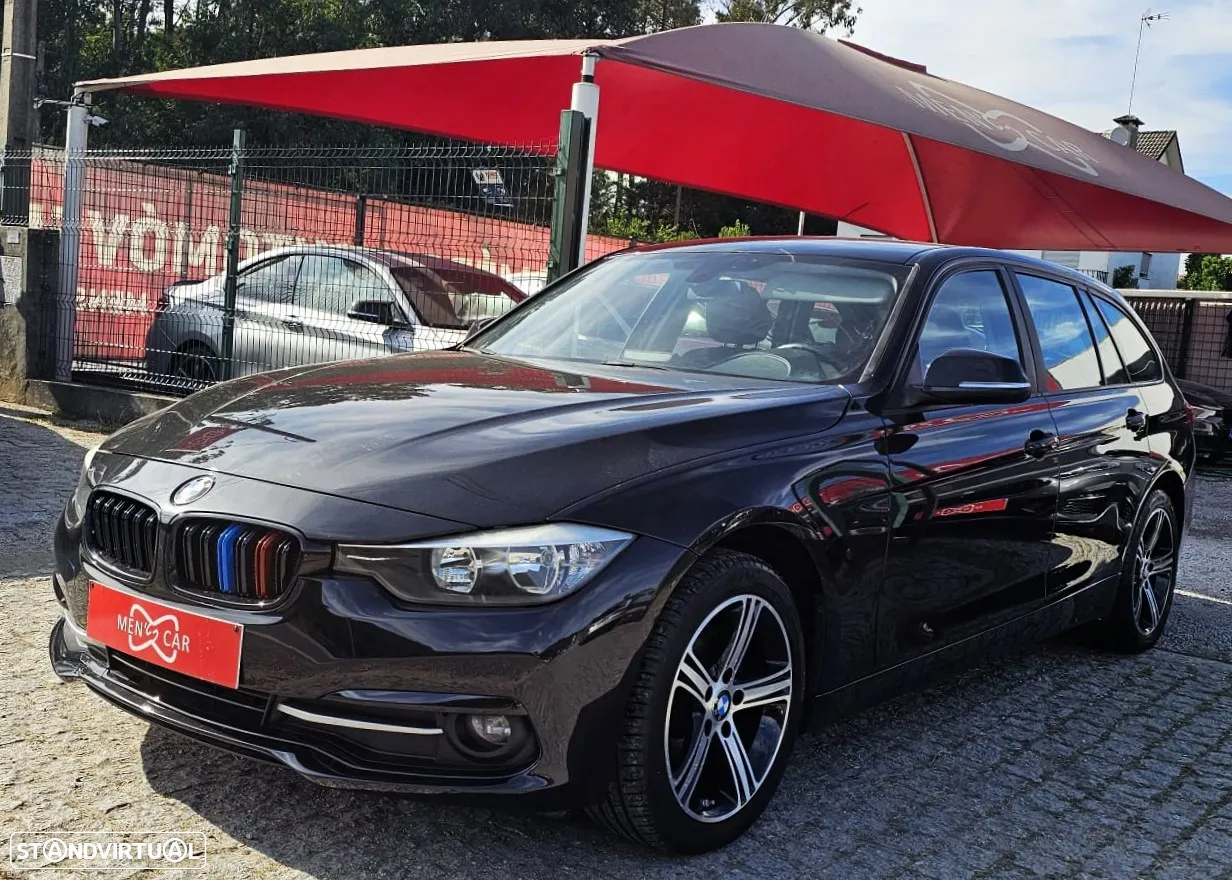 BMW 320 d Touring Aut. - 13