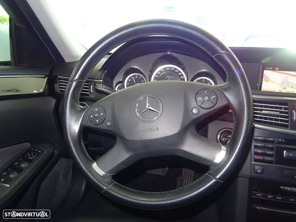 Mercedes-Benz E 220 - 17